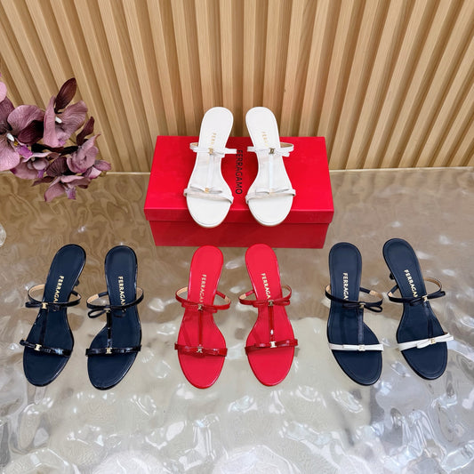 High Heel Slippers