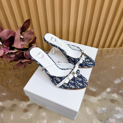 High Heel Slippers