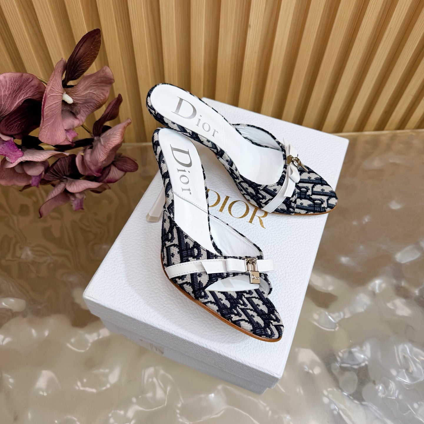 High Heel Slippers