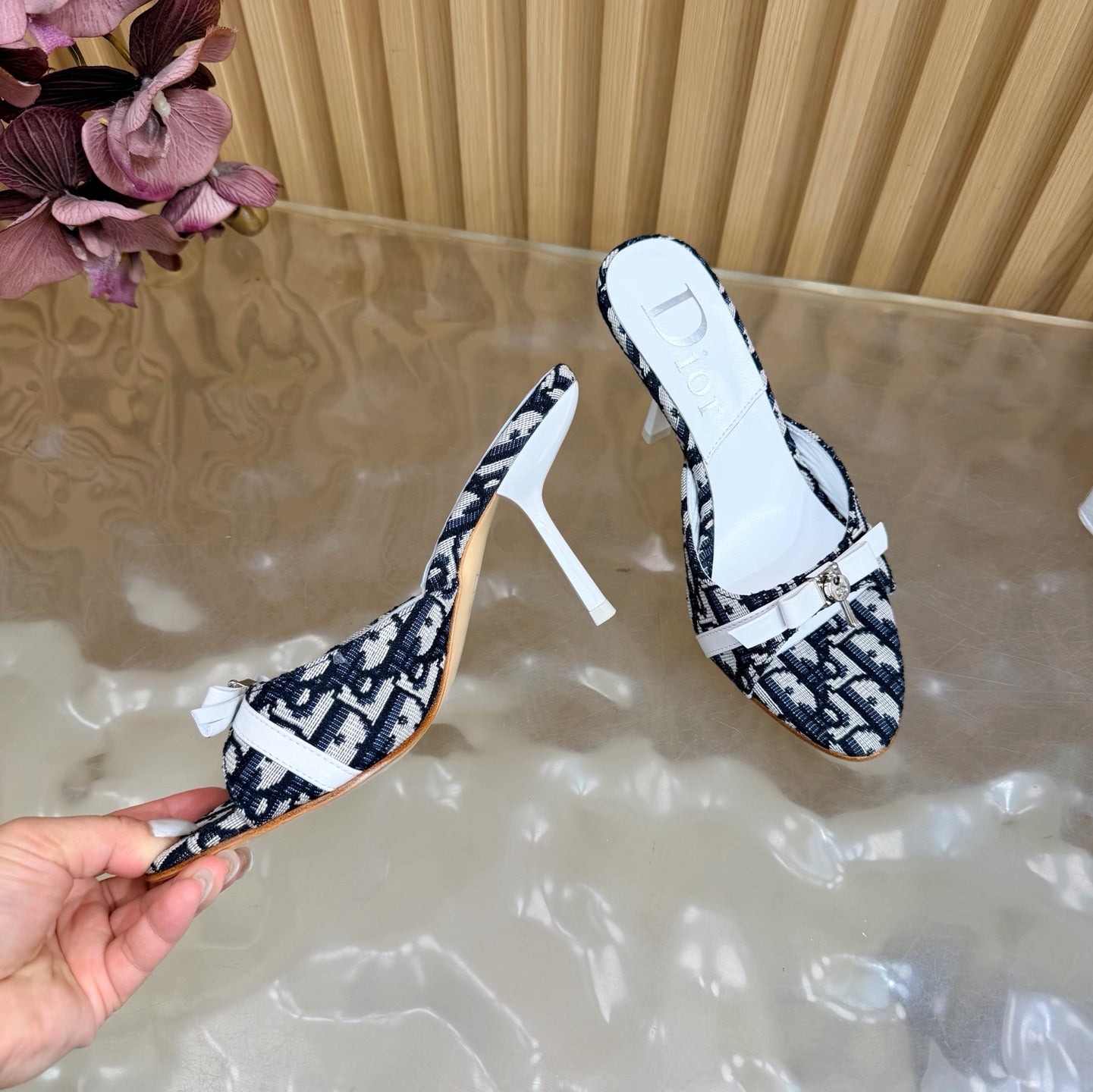 High Heel Slippers