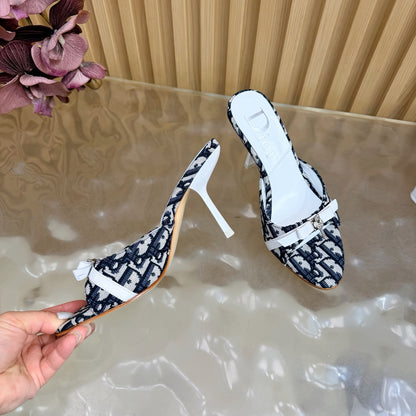 High Heel Slippers