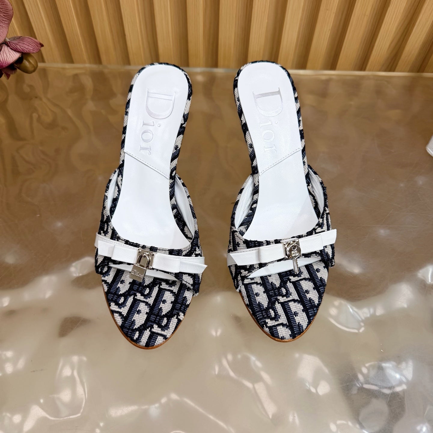 High Heel Slippers