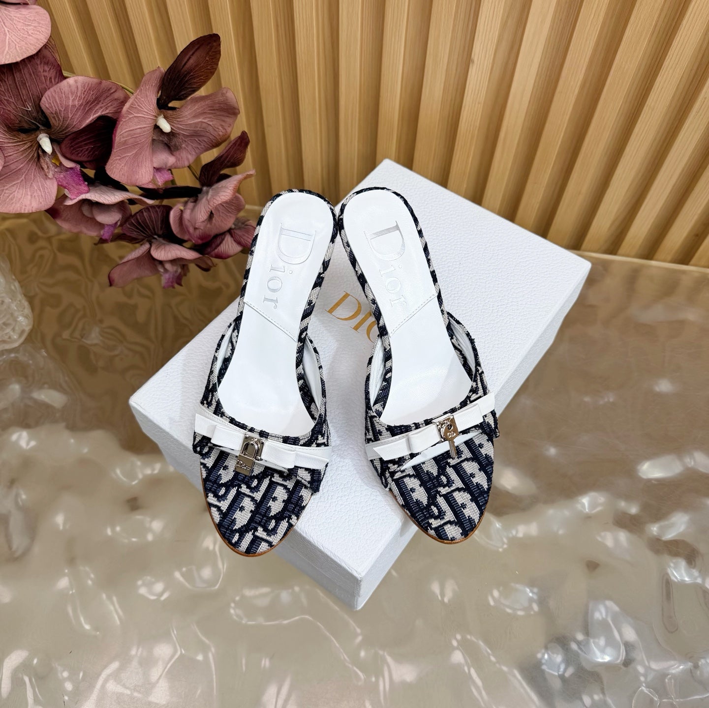 High Heel Slippers