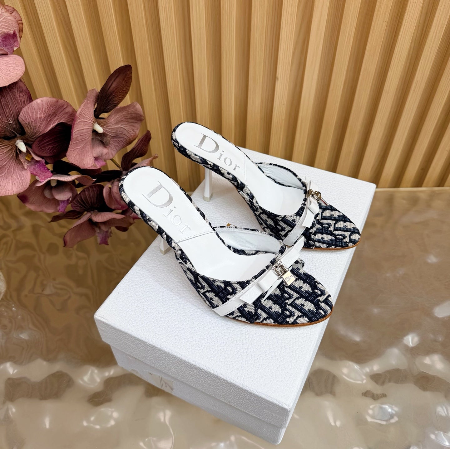 High Heel Slippers