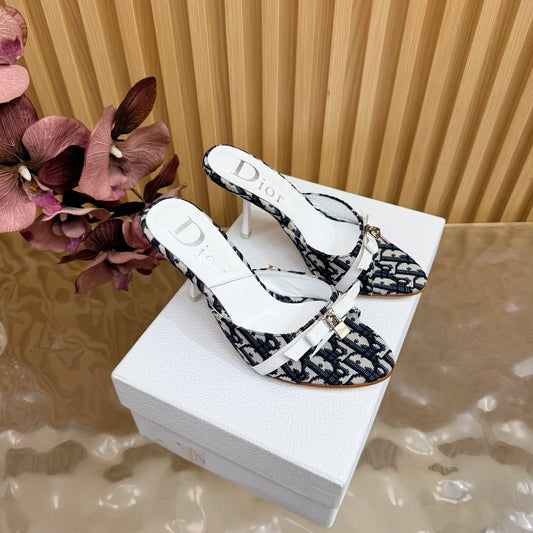 High Heel Slippers