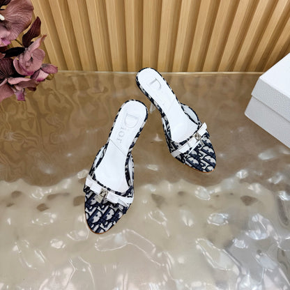 High Heel Slippers