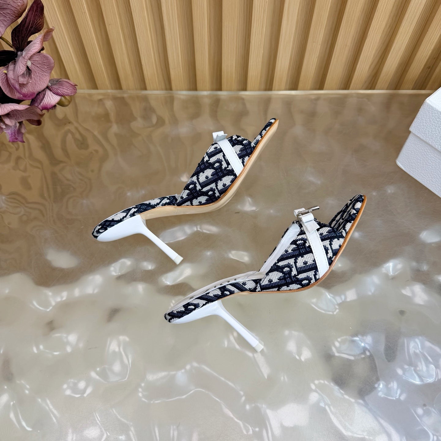 High Heel Slippers