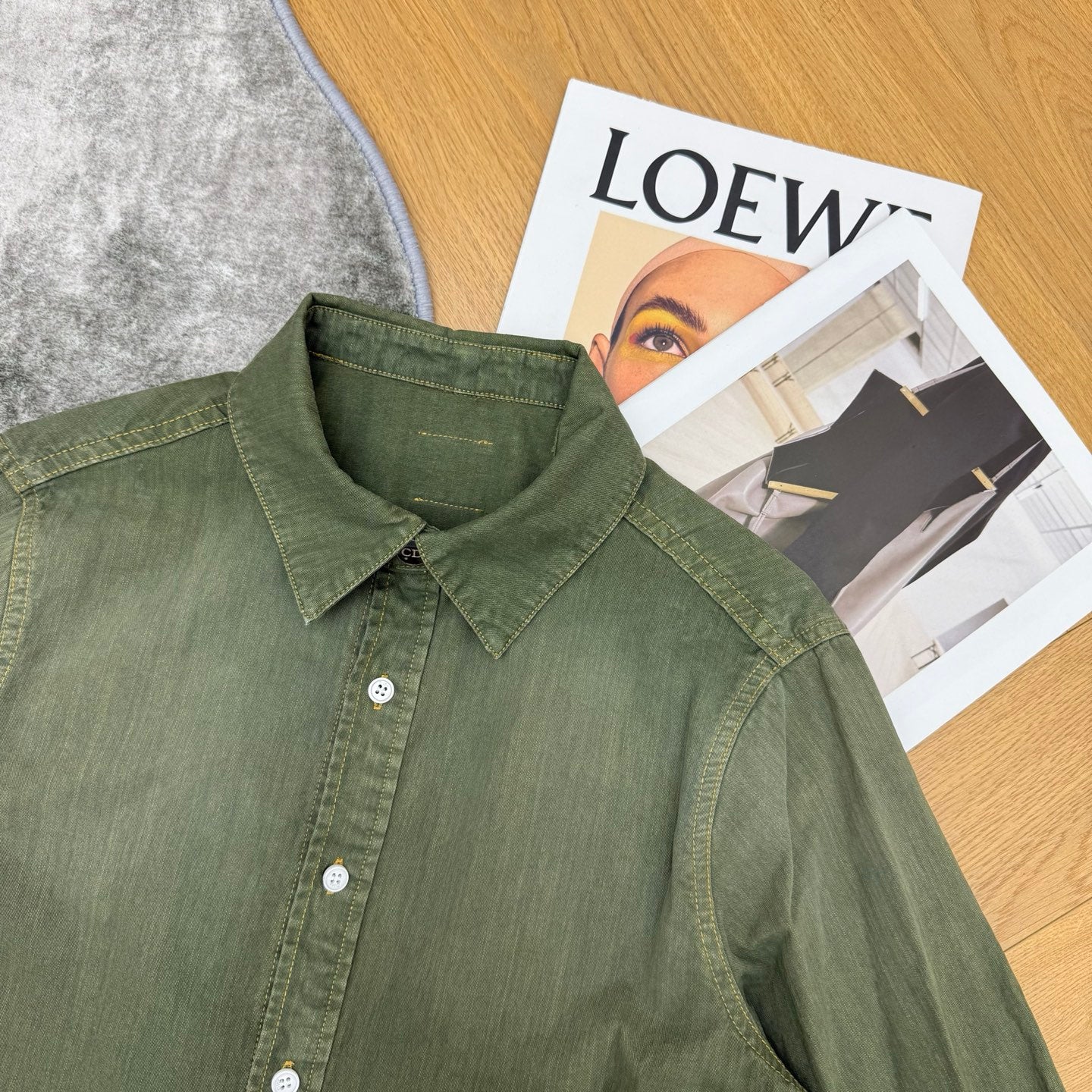 Long sleeve shirt