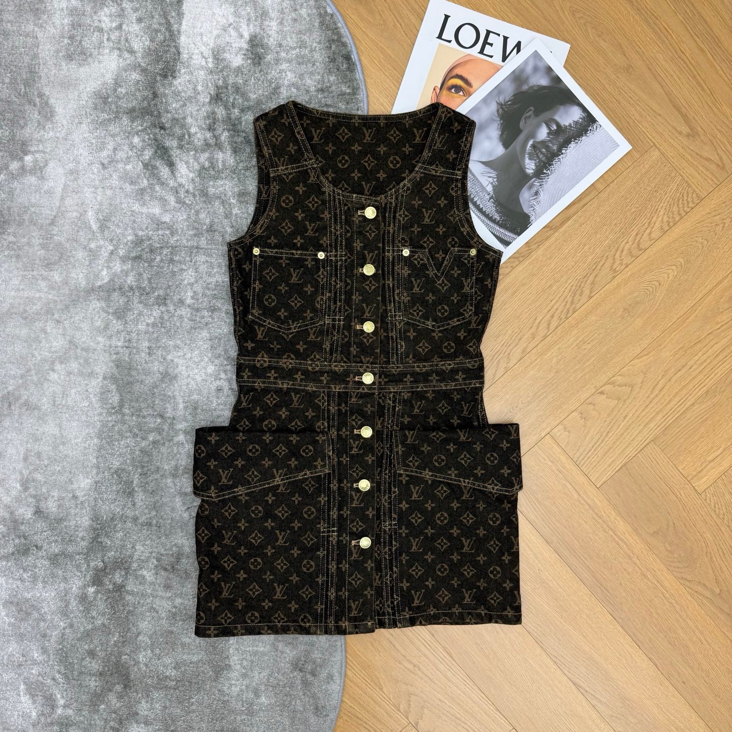 Denim Dress