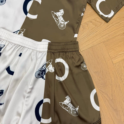 Short sleeve shirt+ Shorts