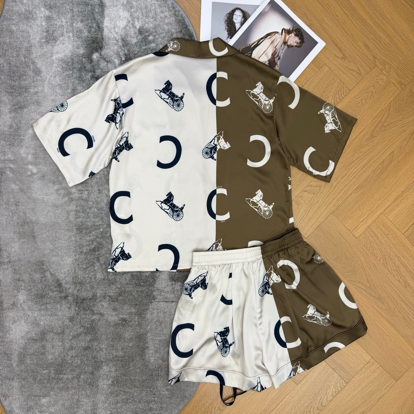 Short sleeve shirt+ Shorts