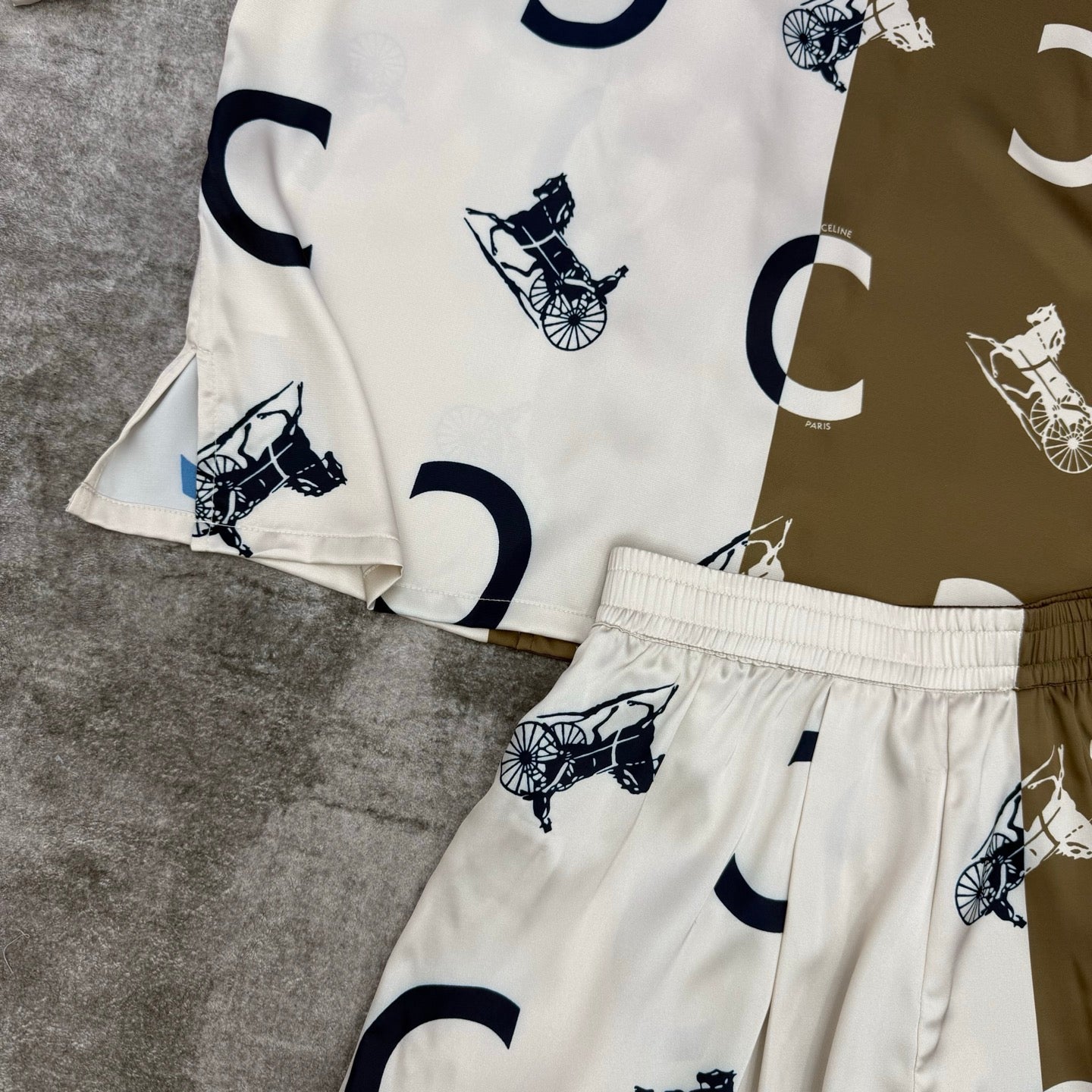Short sleeve shirt+ Shorts