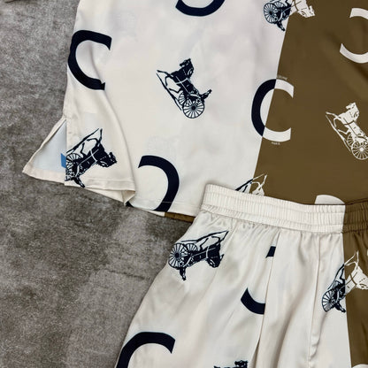 Short sleeve shirt+ Shorts