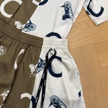 Short sleeve shirt+ Shorts