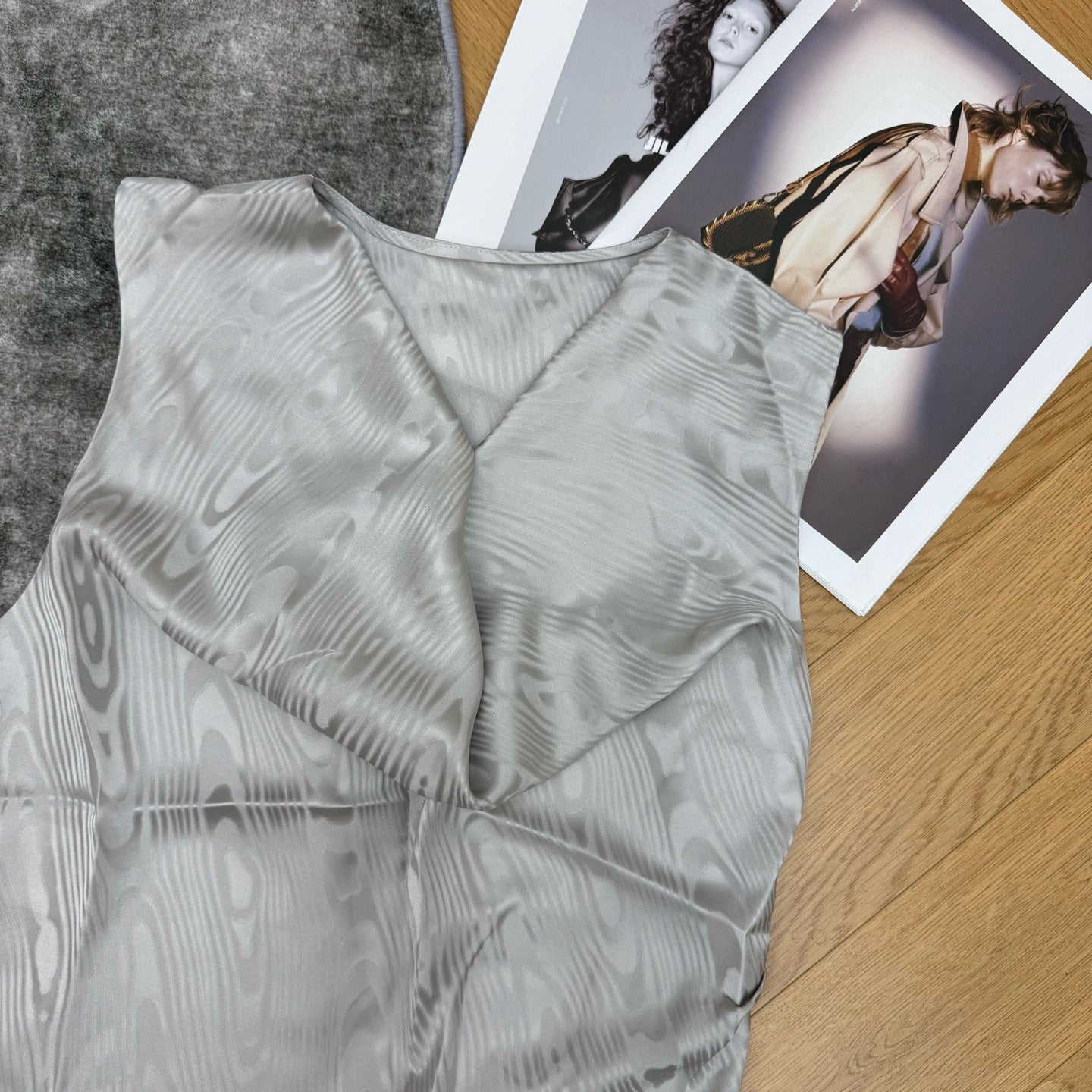 Silk Tank Top