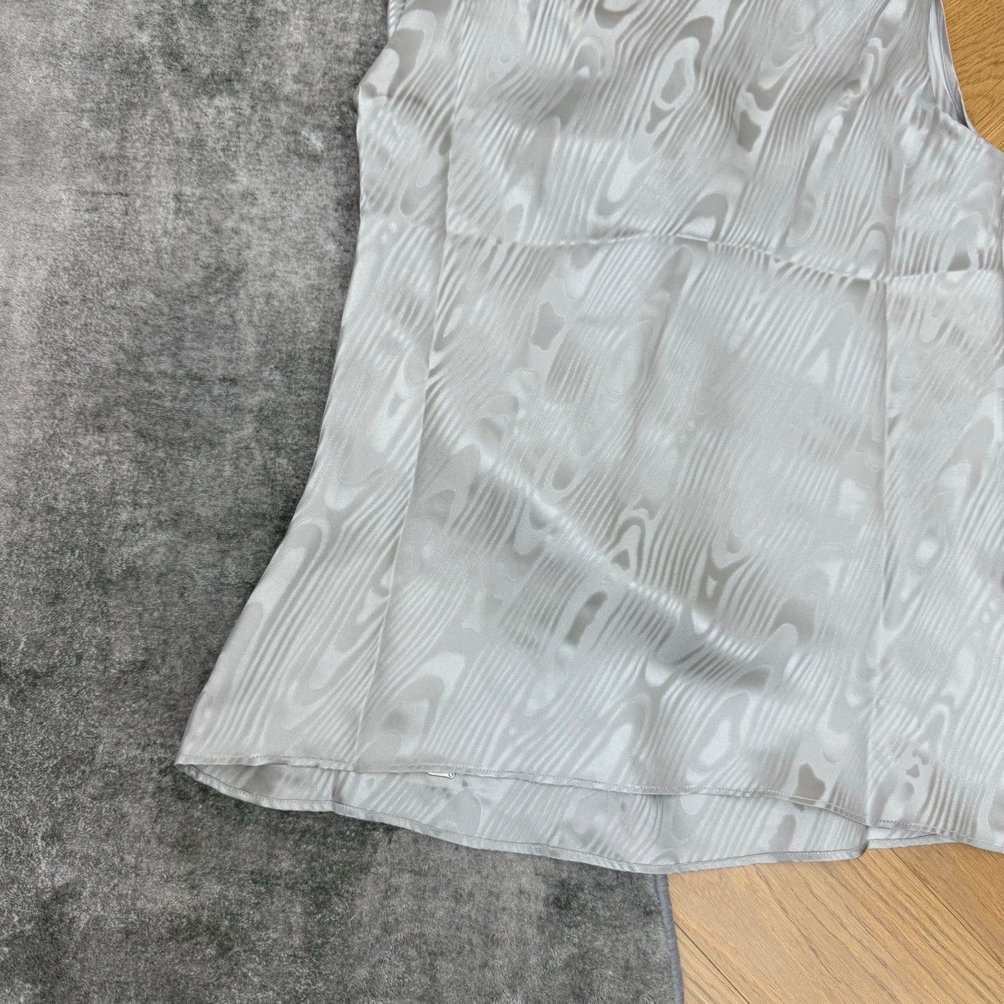Silk Tank Top