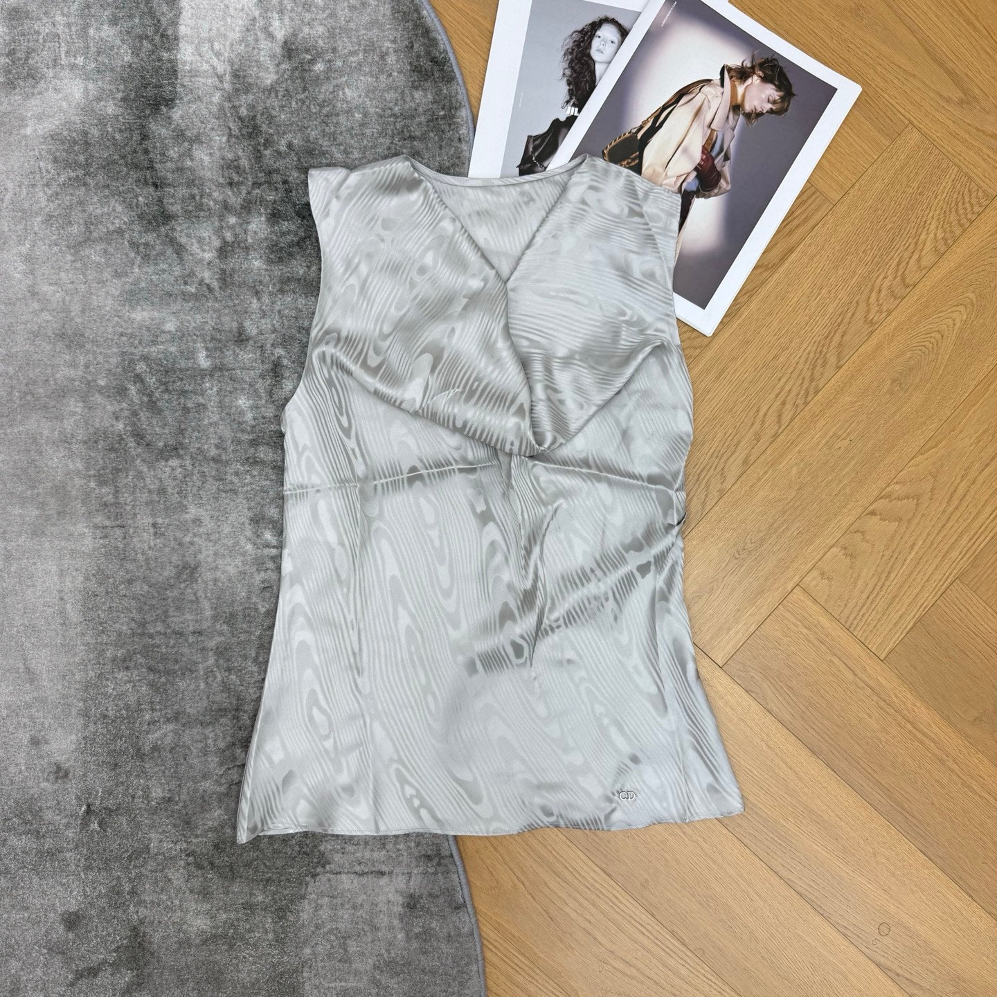 Silk Tank Top