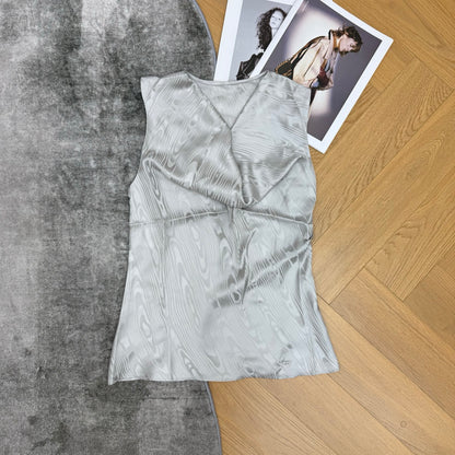 Silk Tank Top