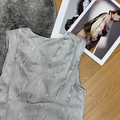 Silk Tank Top