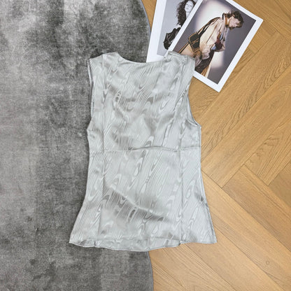 Silk Tank Top