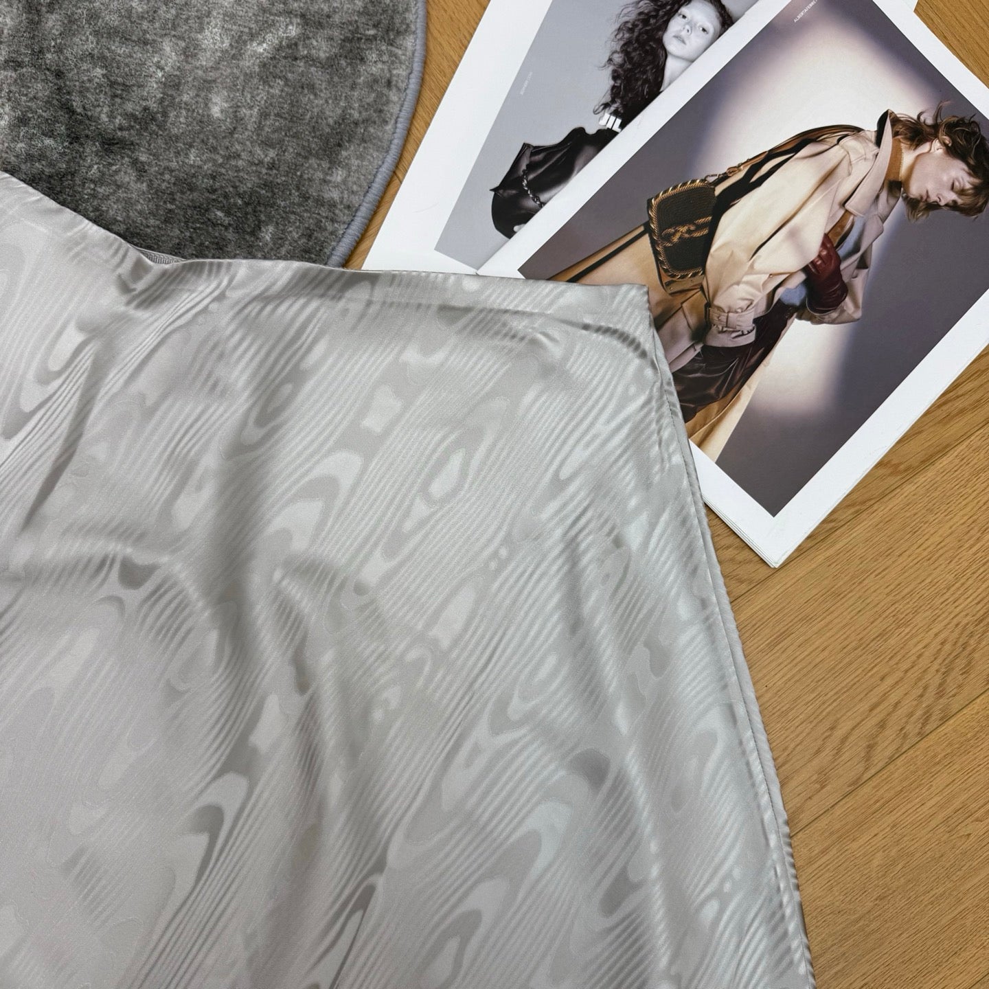 Silk Skirt