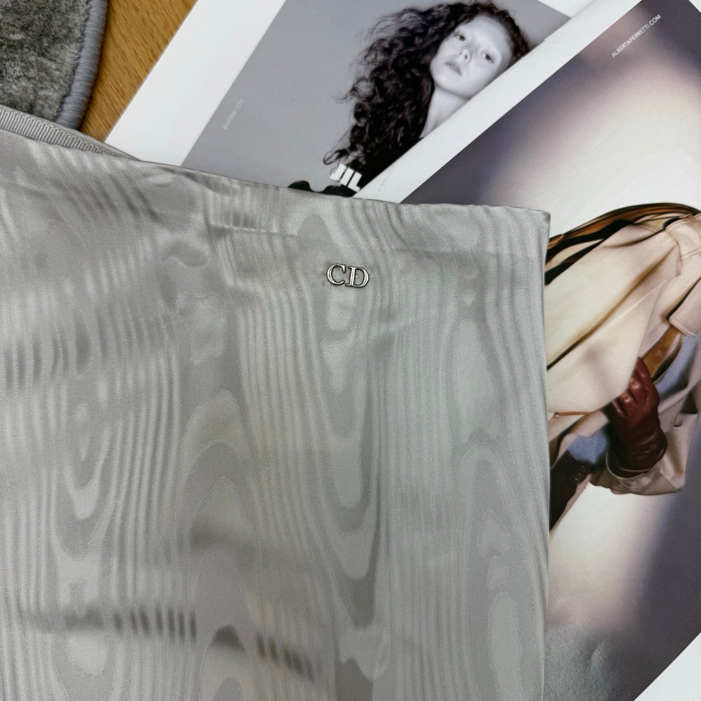 Silk Skirt