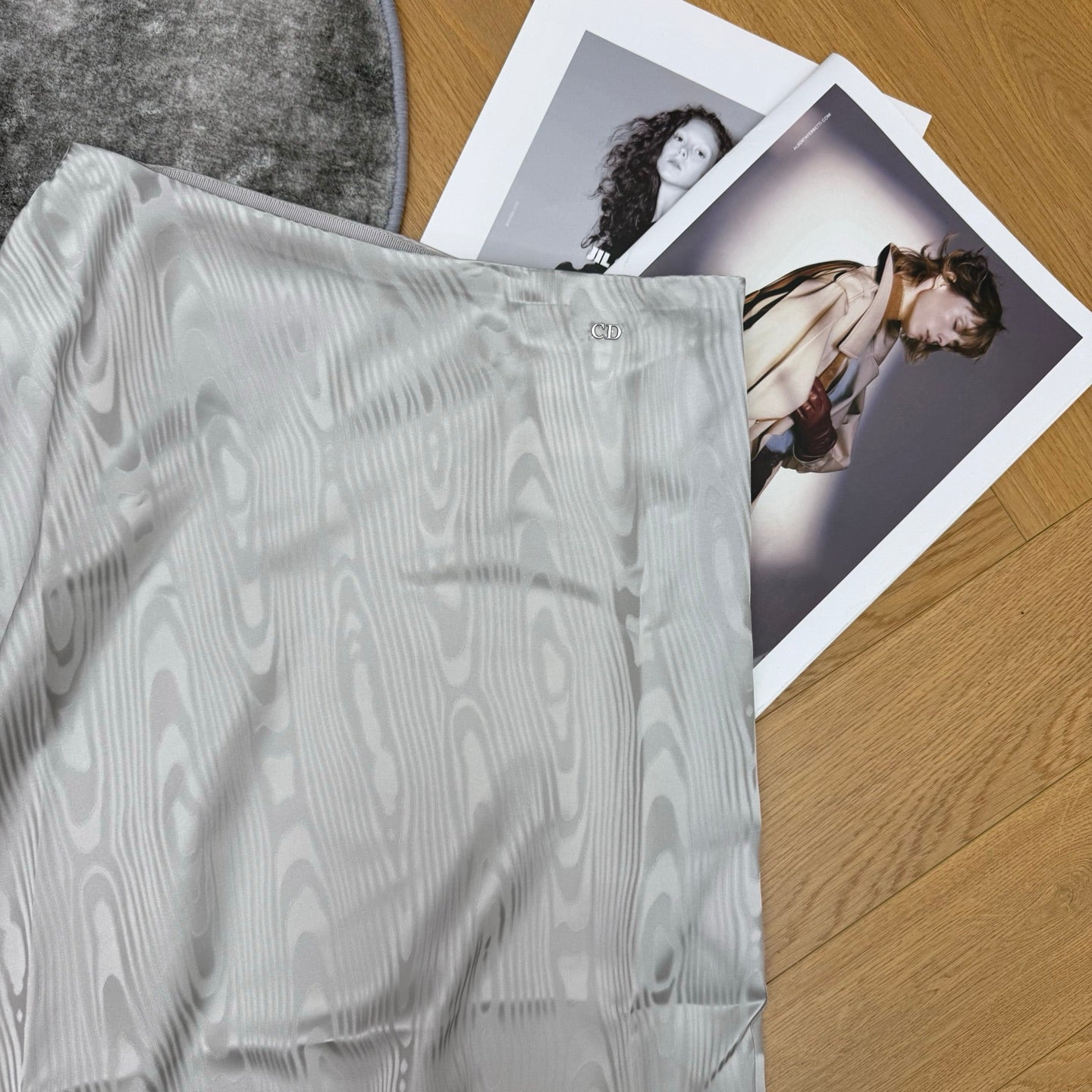 Silk Skirt