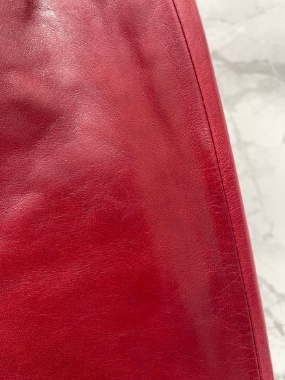 Leather Skirt