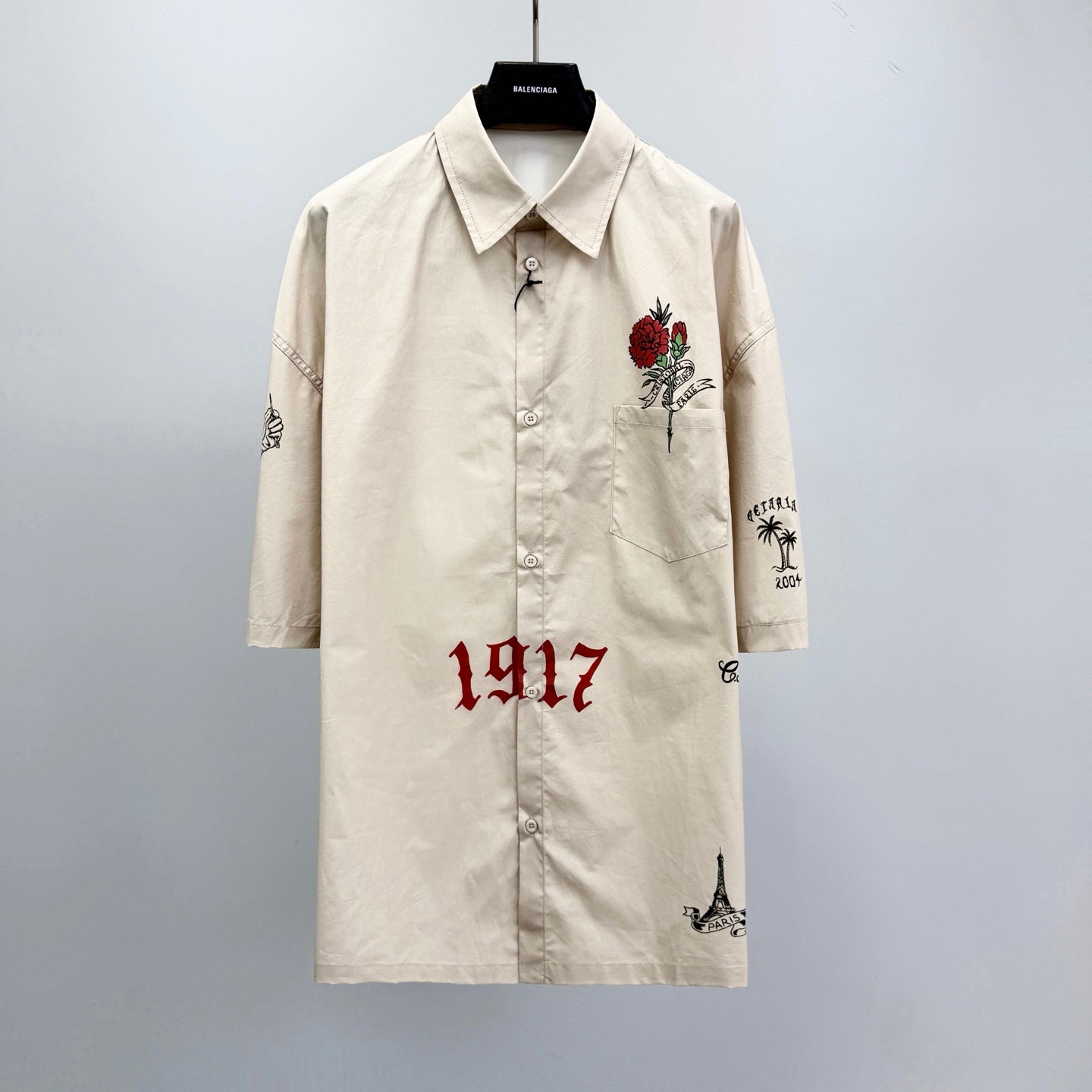 Short sleeve shirt