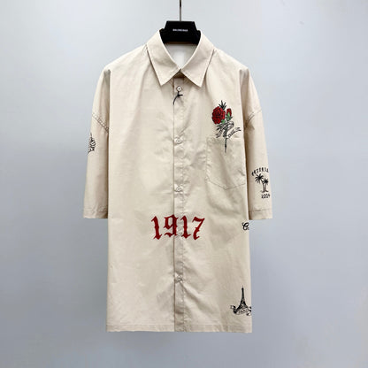 Short sleeve shirt