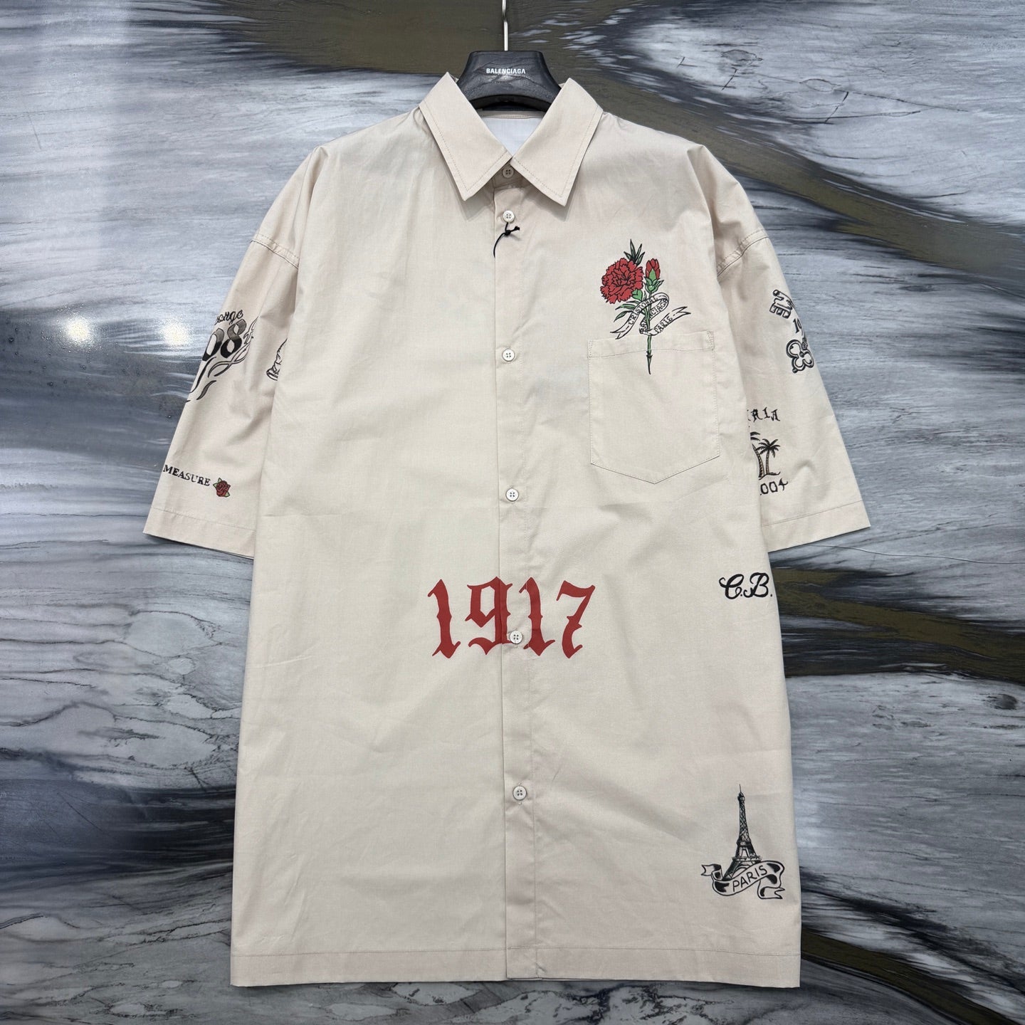 Short sleeve shirt