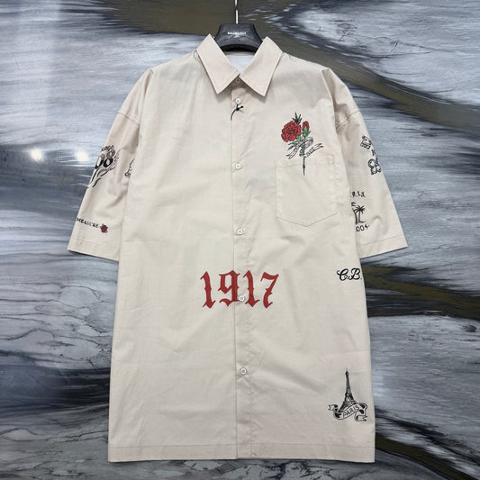 Short sleeve shirt