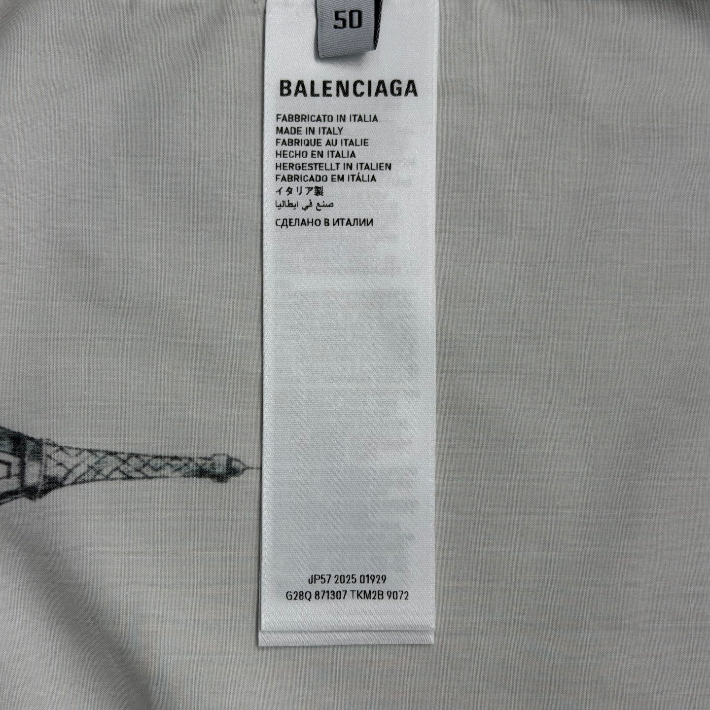 Short sleeve shirt