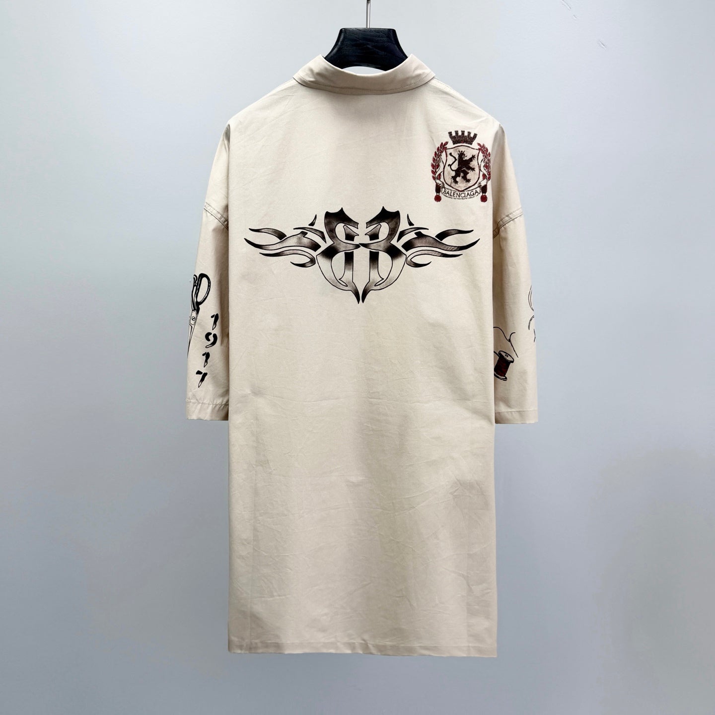 Short sleeve shirt