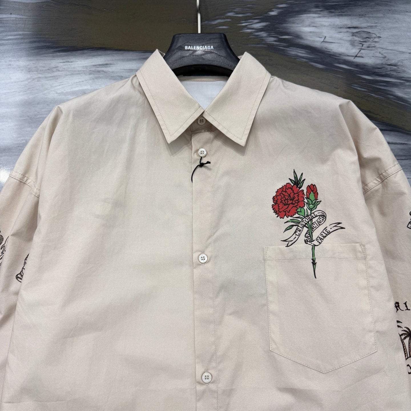 Short sleeve shirt