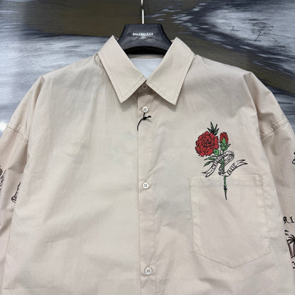 Short sleeve shirt
