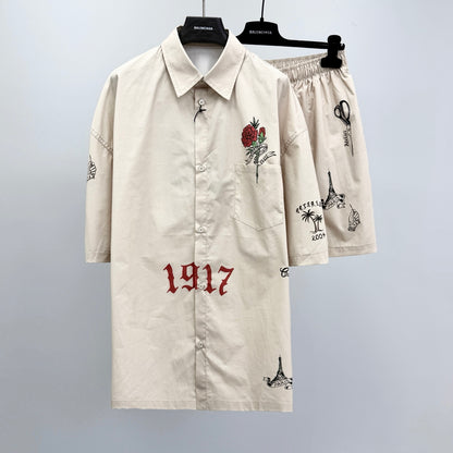 Short sleeve shirt