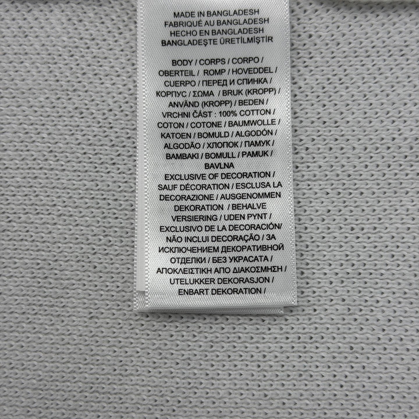 Short sleeve shirt