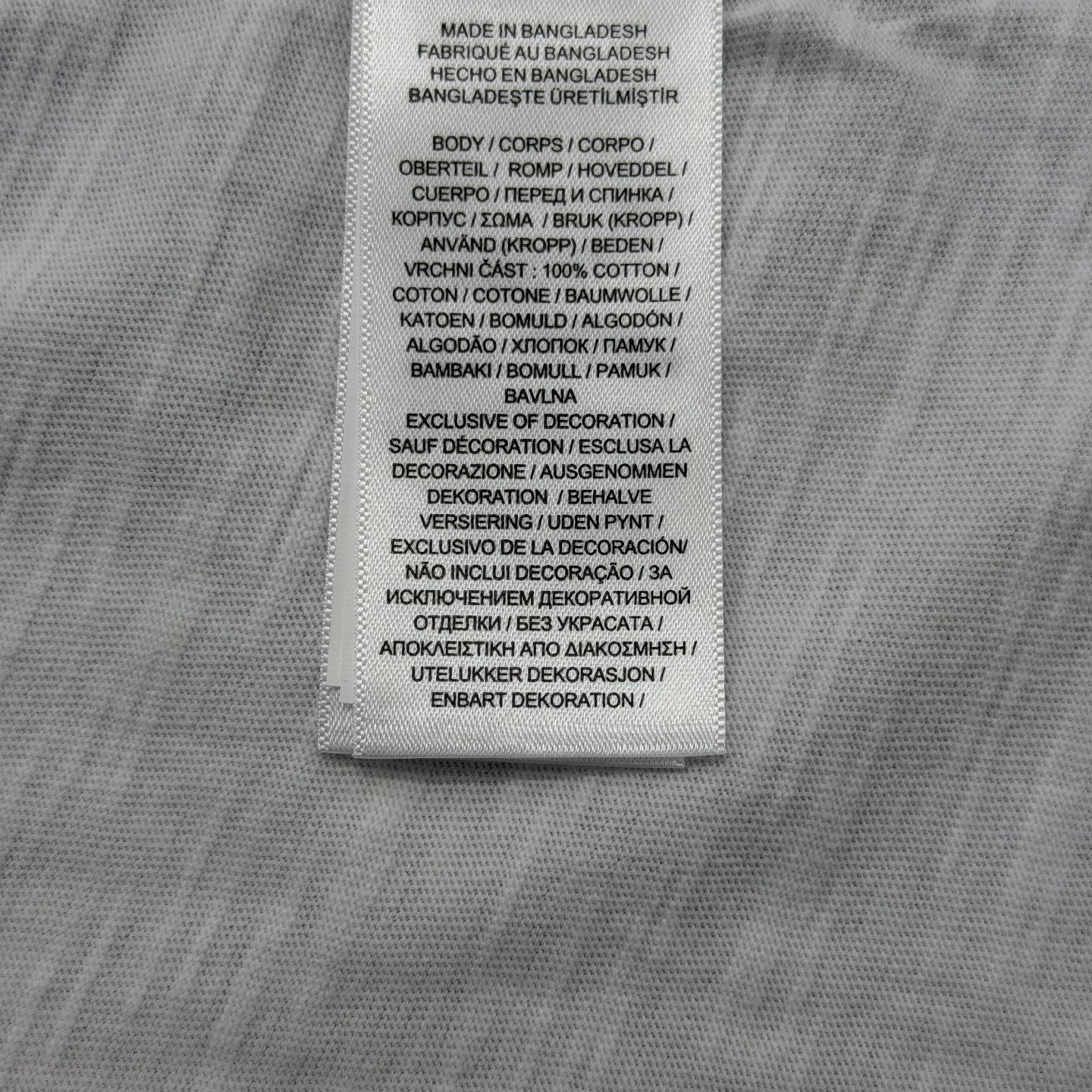 Long sleeve shirt