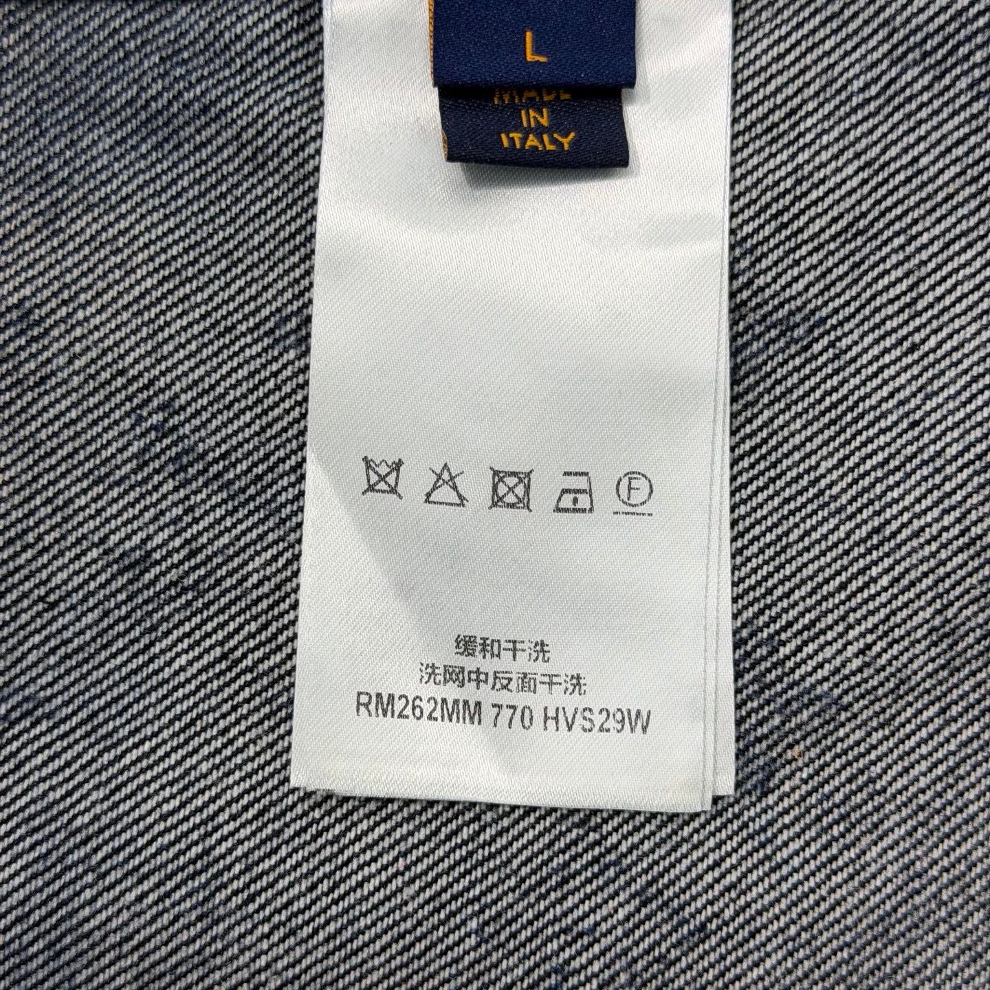 Denim Short sleeve shirt