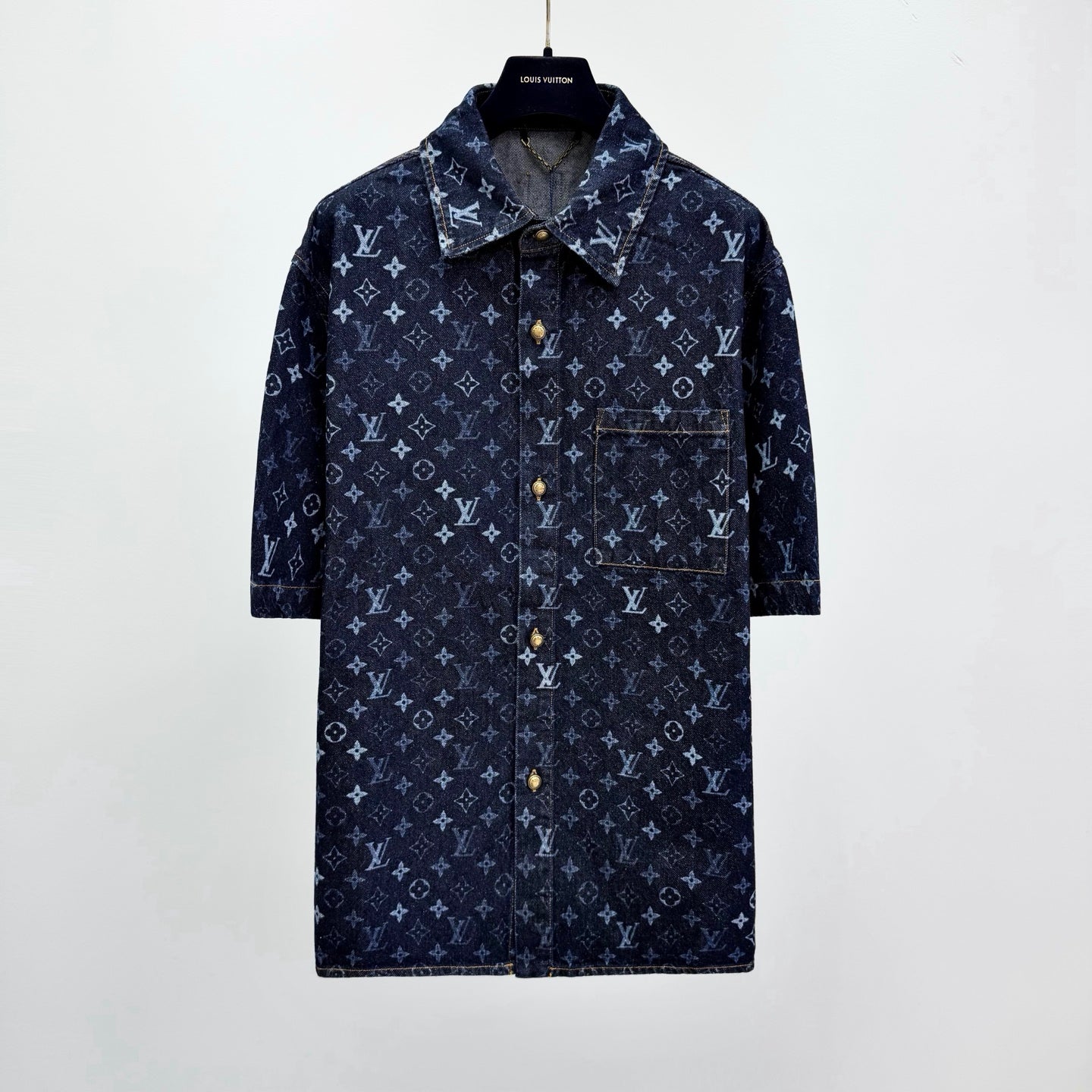 Denim Short sleeve shirt