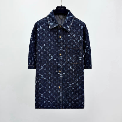 Denim Short sleeve shirt