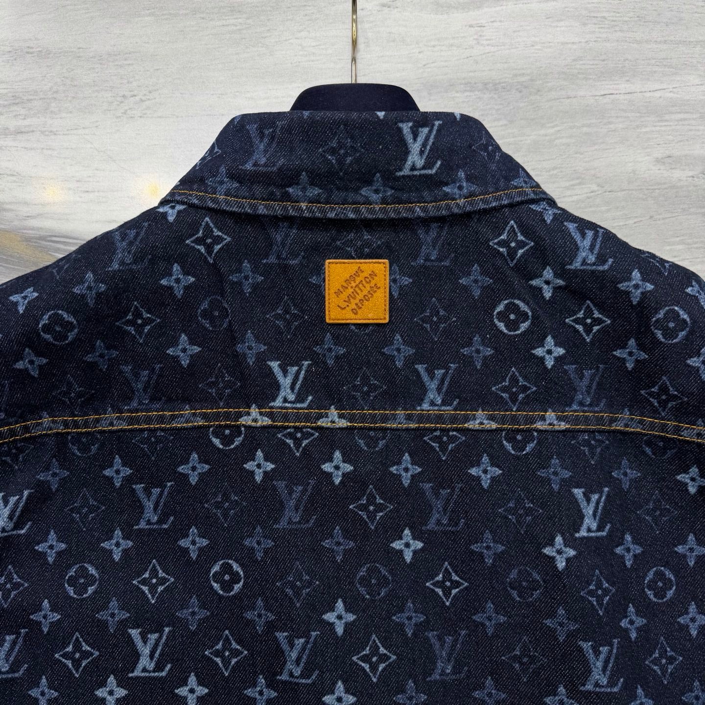 Denim Short sleeve shirt