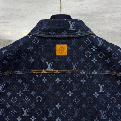Denim Short sleeve shirt