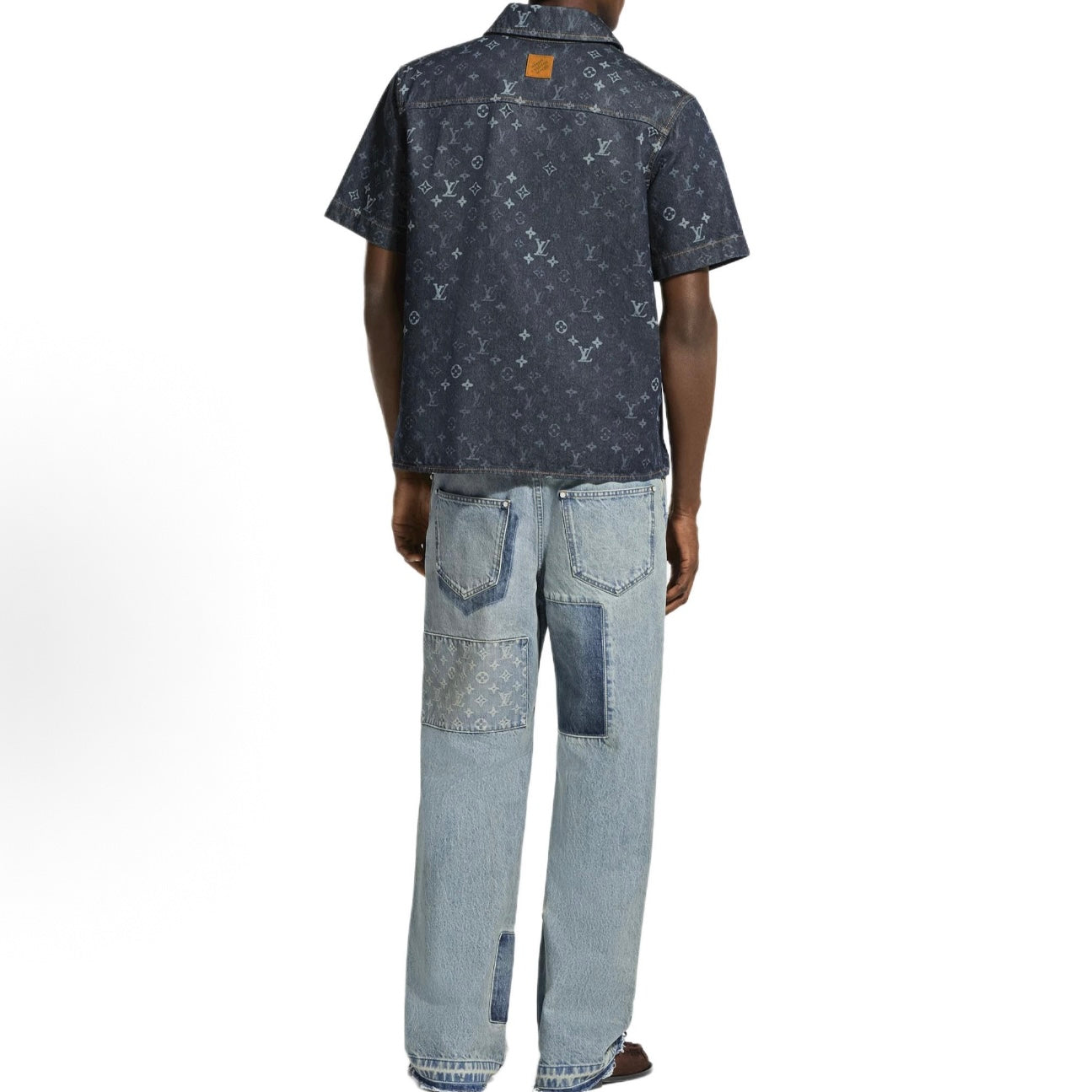Denim Short sleeve shirt