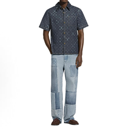 Denim Short sleeve shirt