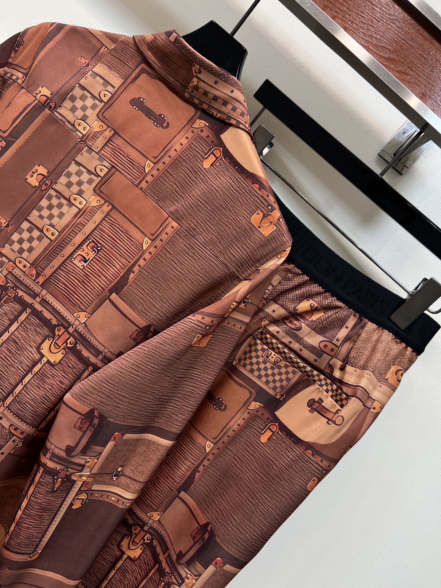 Long Sleeved Shirt + Casual Pants