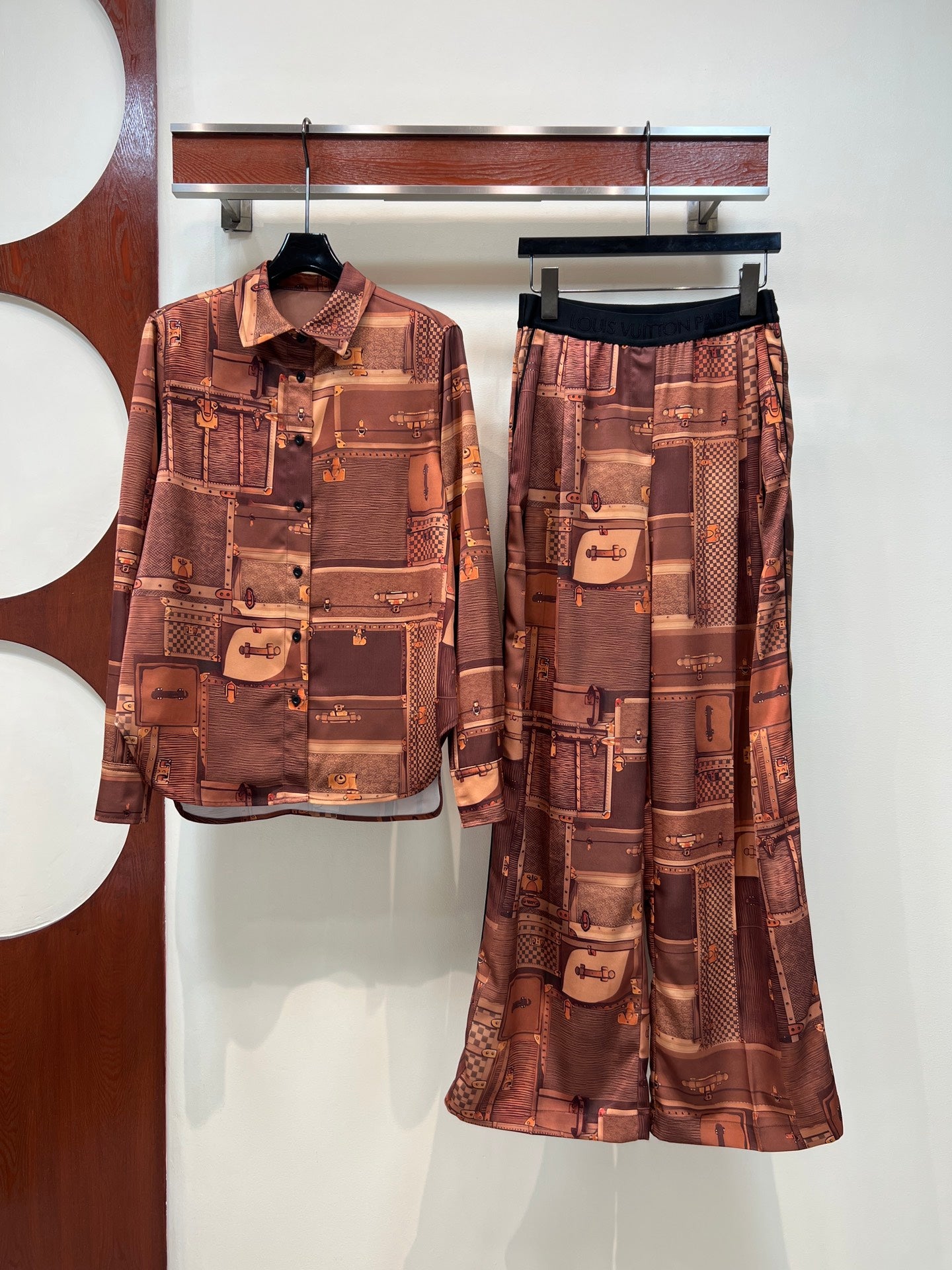 Long Sleeved Shirt + Casual Pants