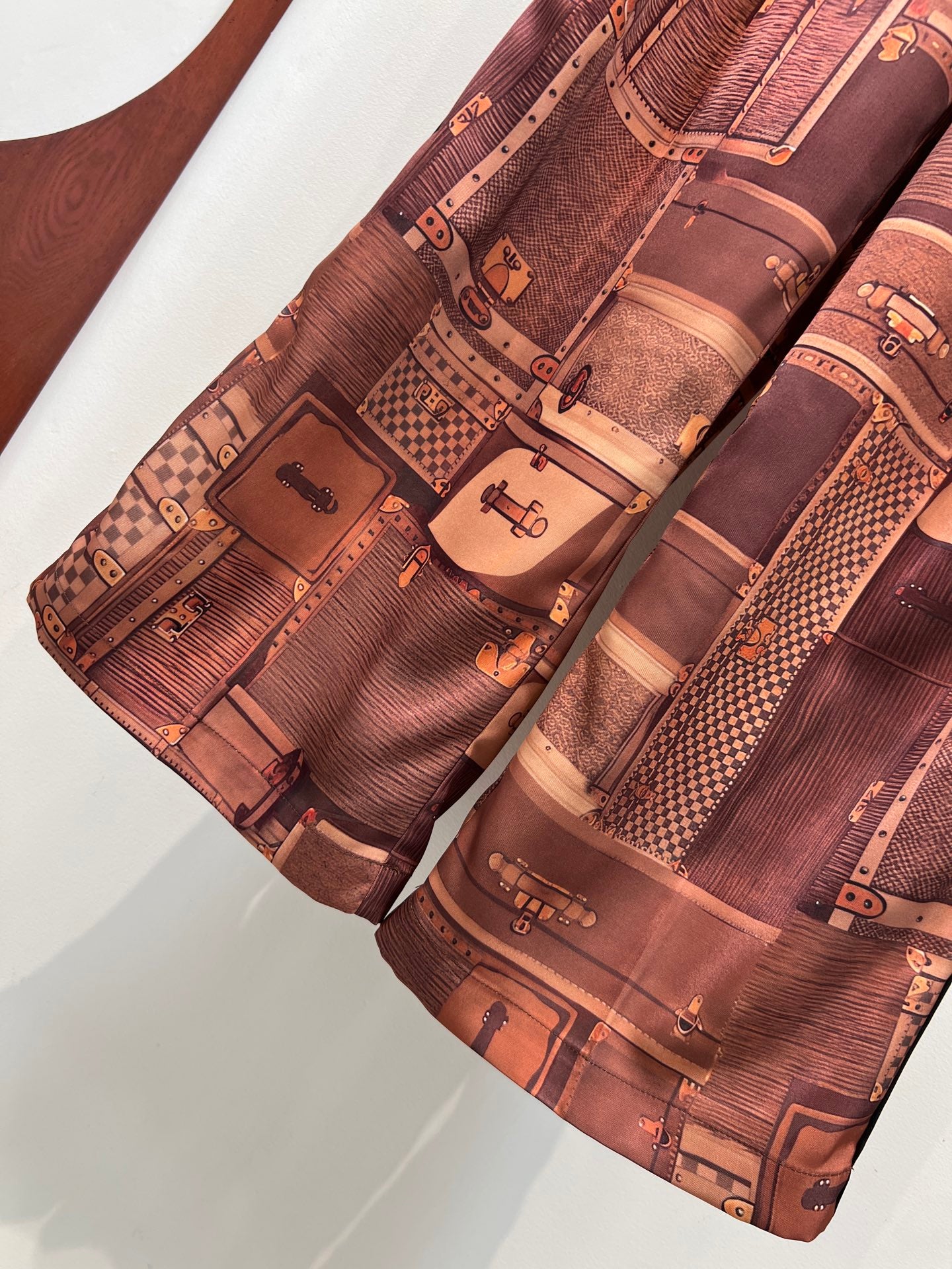 Long Sleeved Shirt + Casual Pants