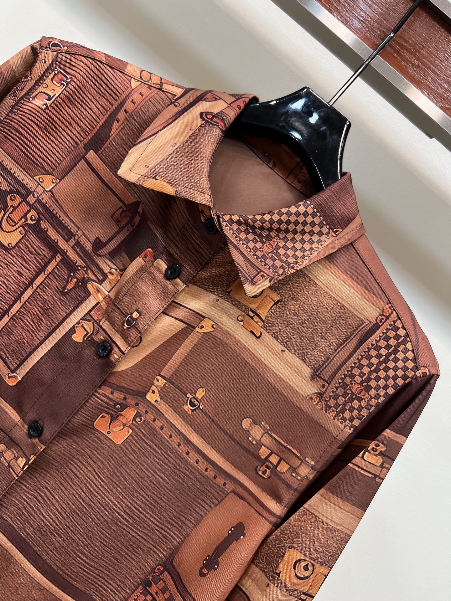 Long Sleeved Shirt + Casual Pants